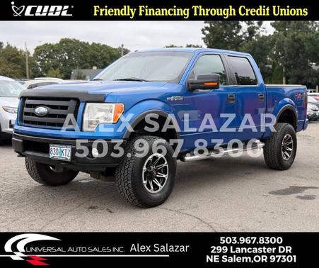 2009 Ford F-150 FX4 SuperCrew