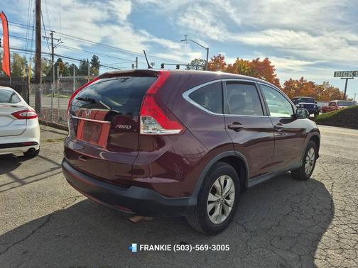 2012 Honda CR-V EX