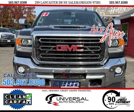 2018 GMC Sierra 3500 SLT