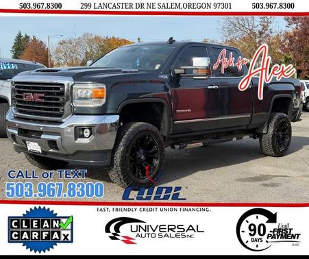 2018 GMC Sierra 3500 SLT