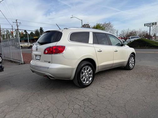 Carbon Black Metallic 2011 Buick Enclave 2XL