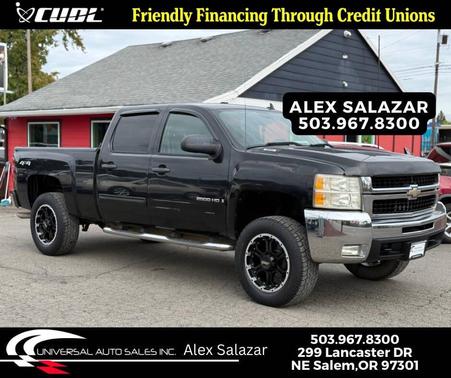 2009 Chevrolet Silverado 2500 LT Crew Cab