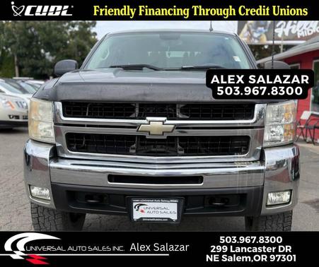 2009 Chevrolet Silverado 2500 LT Crew Cab