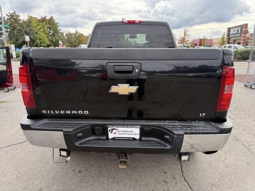 2009 Chevrolet Silverado 2500 LT Crew Cab
