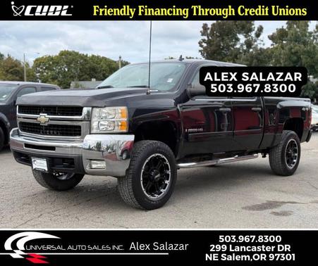2009 Chevrolet Silverado 2500 LT Crew Cab