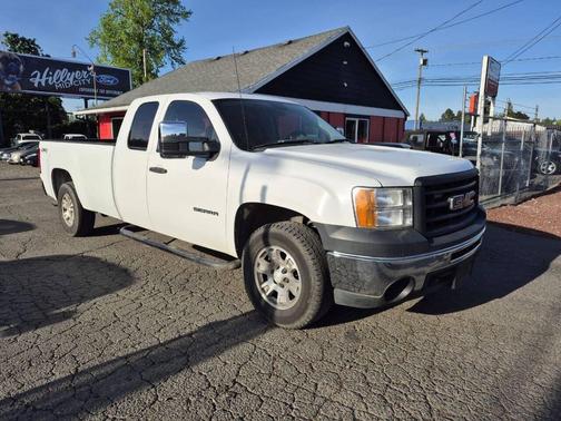 2012 GMC Sierra 1500 Work Truck