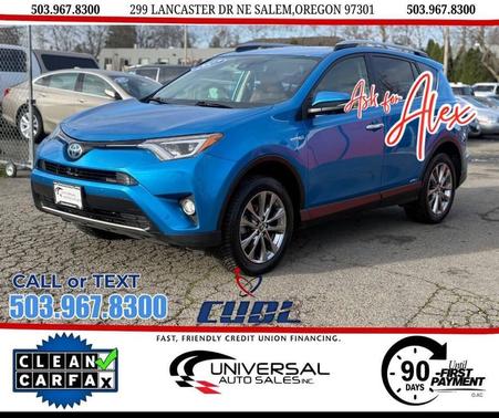 2017 Toyota RAV4 Hybrid Limited