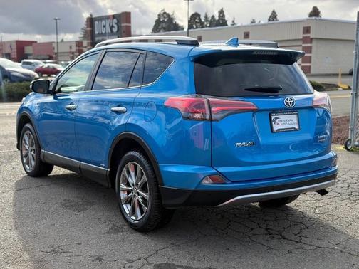 2017 Toyota RAV4 Hybrid Limited