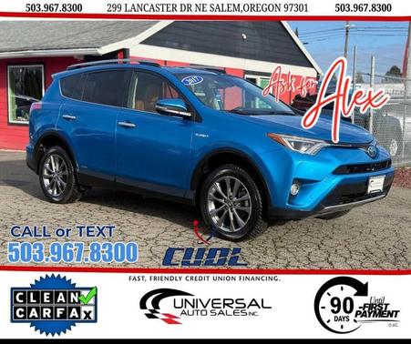 2017 Toyota RAV4 Hybrid Limited