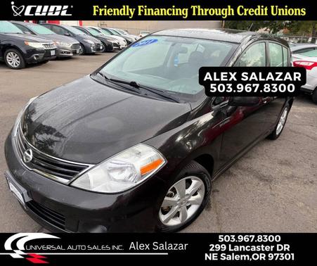 2011 Nissan Versa 1.8 SL