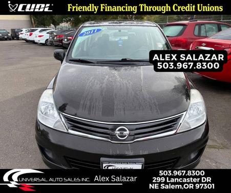 2011 Nissan Versa 1.8 SL