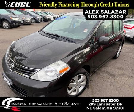 2011 Nissan Versa 1.8 SL