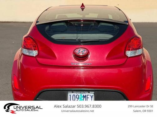 2013 Hyundai Veloster Base