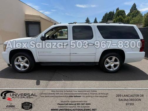 2009 Chevrolet Suburban 1500 LTZ