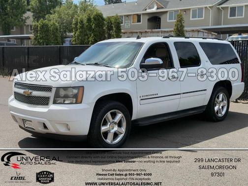 2009 Chevrolet Suburban 1500 LTZ