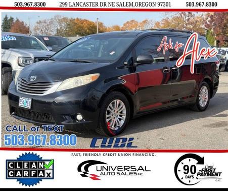 2011 Toyota Sienna Limited