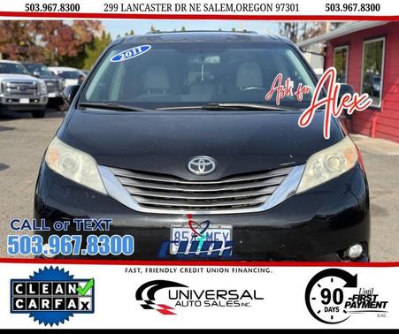 2011 Toyota Sienna Limited
