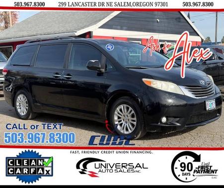 2011 Toyota Sienna Limited