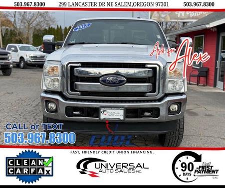 2012 Ford F-350 Lariat