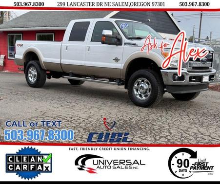 2012 Ford F-350 Lariat