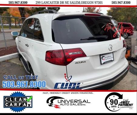 2012 Acura MDX 3.7L