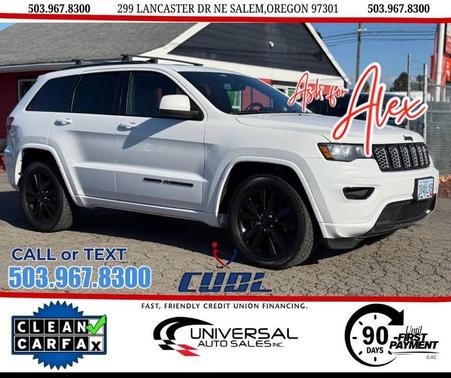 2019 Jeep Grand Cherokee Altitude