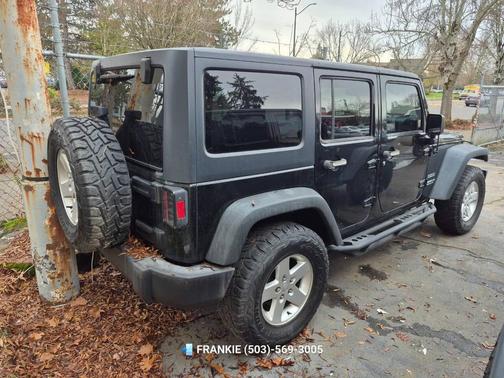 2016 Jeep Wrangler Unlimited Sport