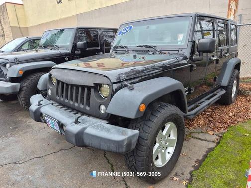 2016 Jeep Wrangler Unlimited Sport
