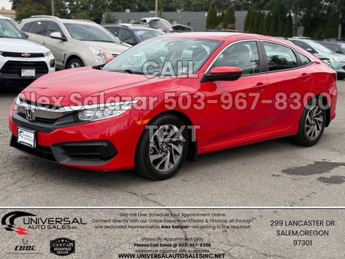 2017 Honda Civic EX