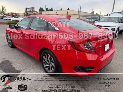 2017 Honda Civic EX