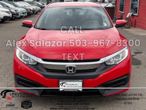 2017 Honda Civic EX