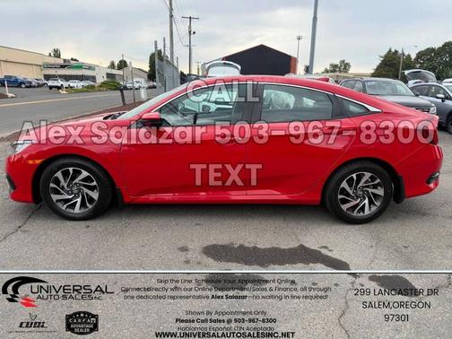 2017 Honda Civic EX