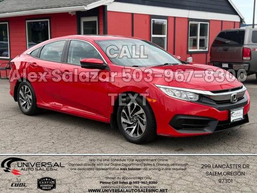 2017 Honda Civic EX