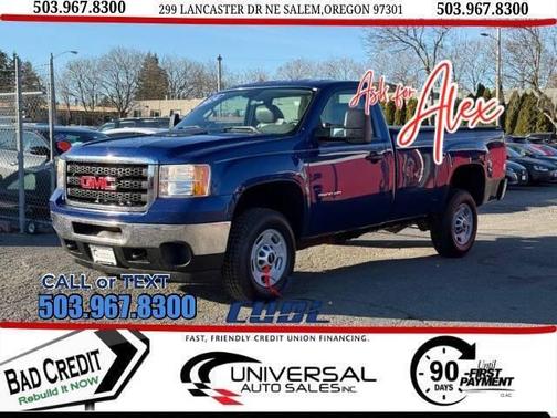 2014 GMC Sierra 2500 Work Truck