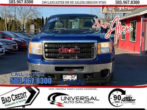 2014 GMC Sierra 2500 Work Truck