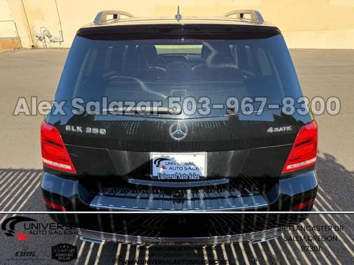2015 Mercedes-Benz GLK-Class GLK 350 4MATIC