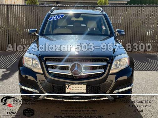 2015 Mercedes-Benz GLK-Class GLK 350 4MATIC