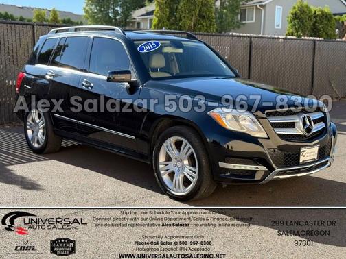 2015 Mercedes-Benz GLK-Class GLK 350 4MATIC