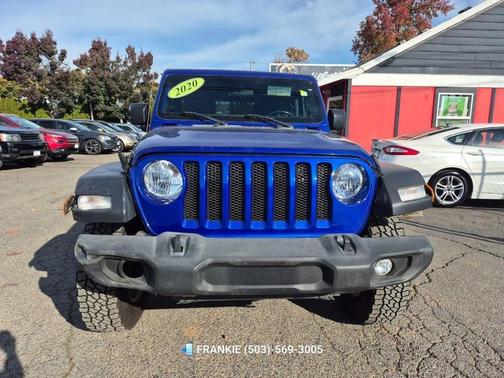 2020 Jeep Wrangler Unlimited Sport