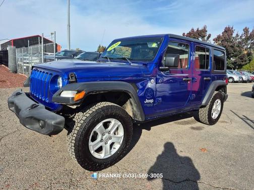 2020 Jeep Wrangler Unlimited Sport