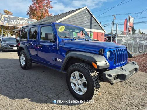 2020 Jeep Wrangler Unlimited Sport