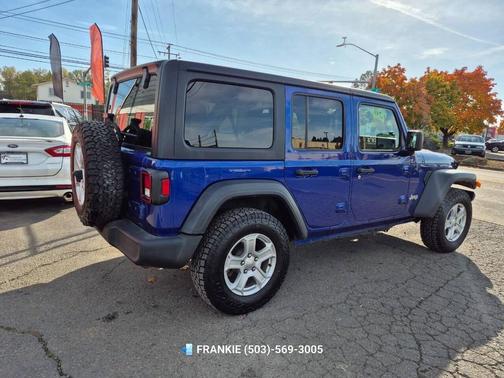 2020 Jeep Wrangler Unlimited Sport