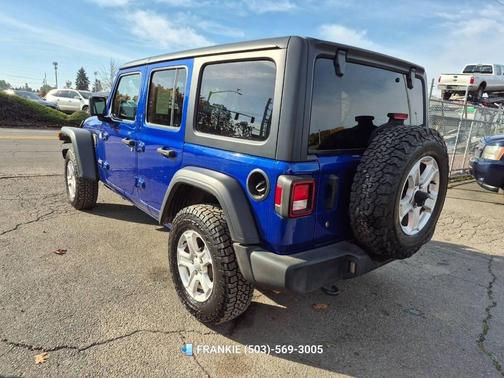2020 Jeep Wrangler Unlimited Sport
