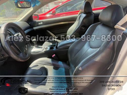 2012 INFINITI G37x Base