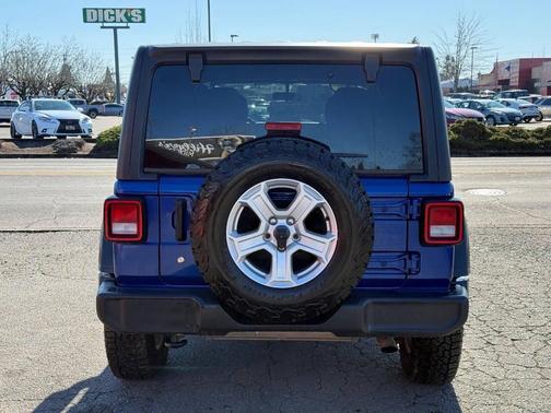 2020 Jeep Wrangler Unlimited Sport