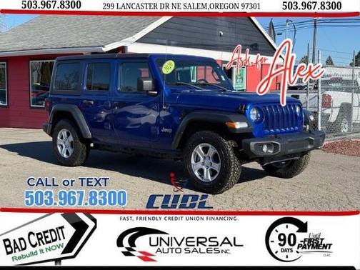 2020 Jeep Wrangler Unlimited Sport