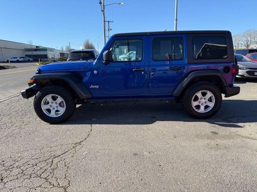 2020 Jeep Wrangler Unlimited Sport