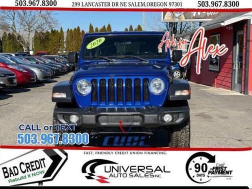 2020 Jeep Wrangler Unlimited Sport