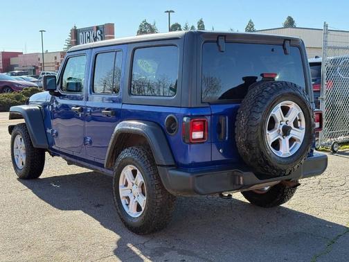 2020 Jeep Wrangler Unlimited Sport