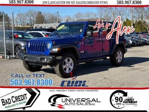 2020 Jeep Wrangler Unlimited Sport